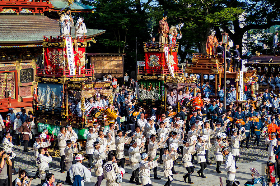 成田衹園祭總舞蹈