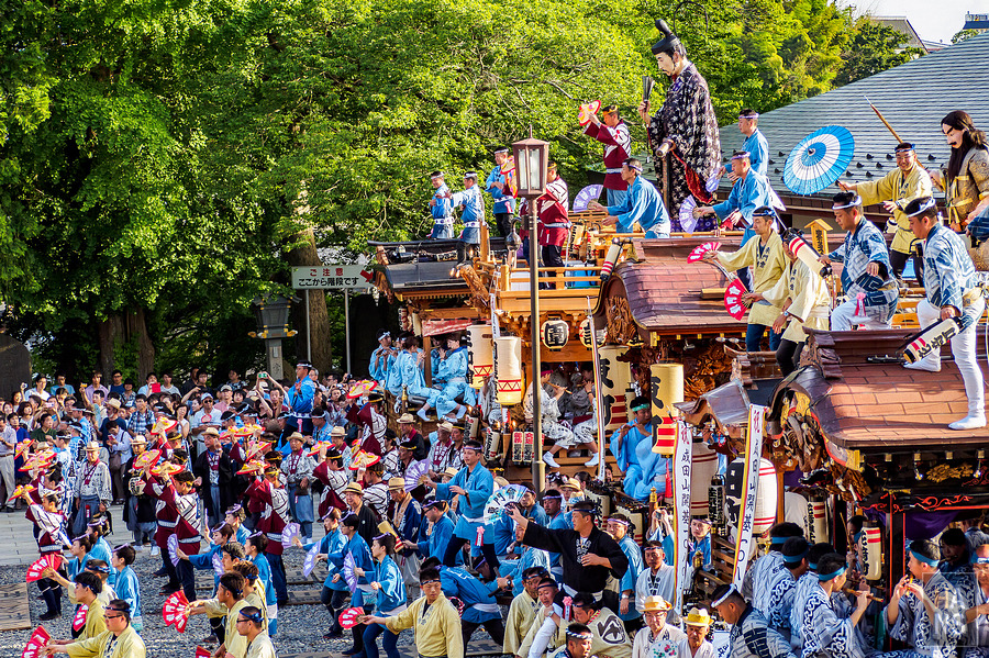 成田衹園祭總舞蹈