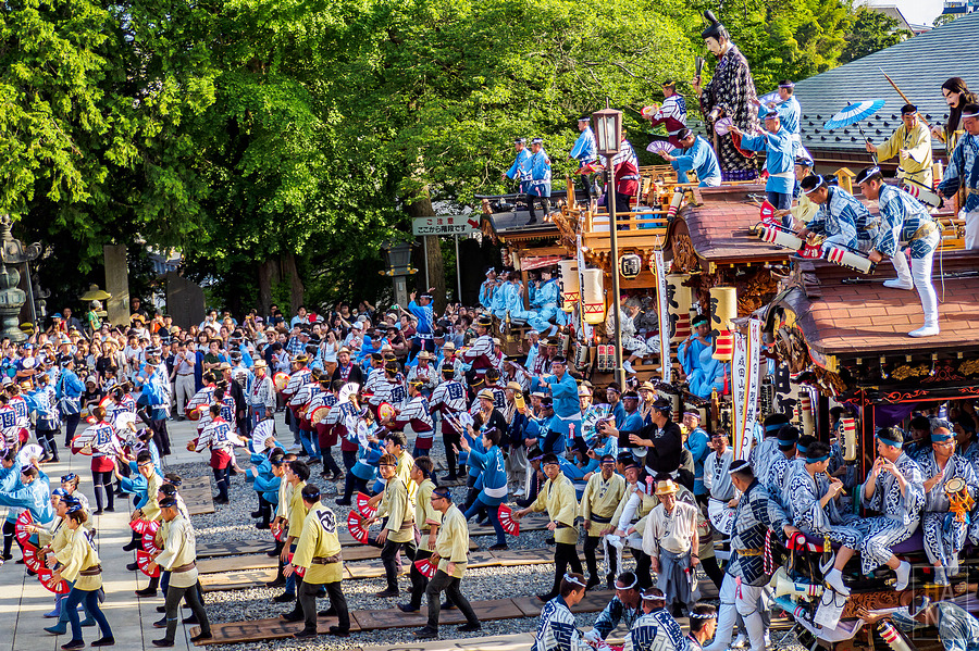 成田衹園祭總舞蹈