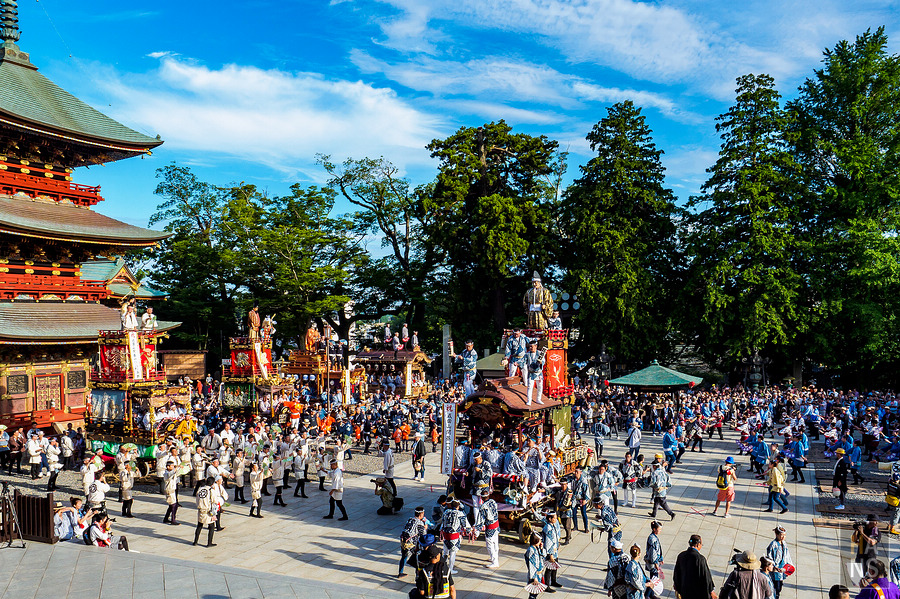 成田衹園祭總舞蹈
