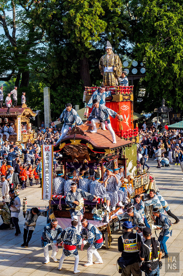 成田衹園祭總舞蹈