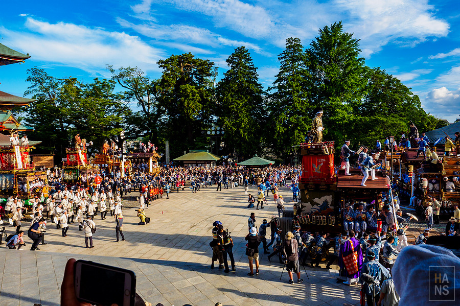 成田衹園祭總舞蹈