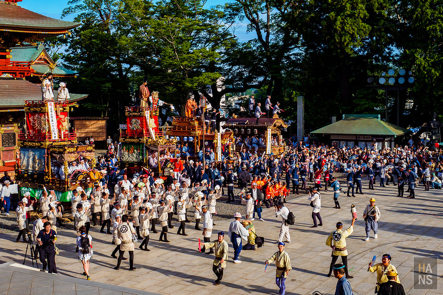 成田衹園祭總舞蹈