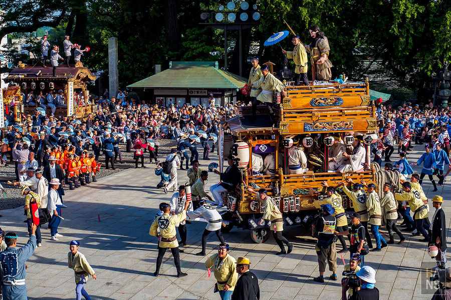 成田衹園祭總舞蹈