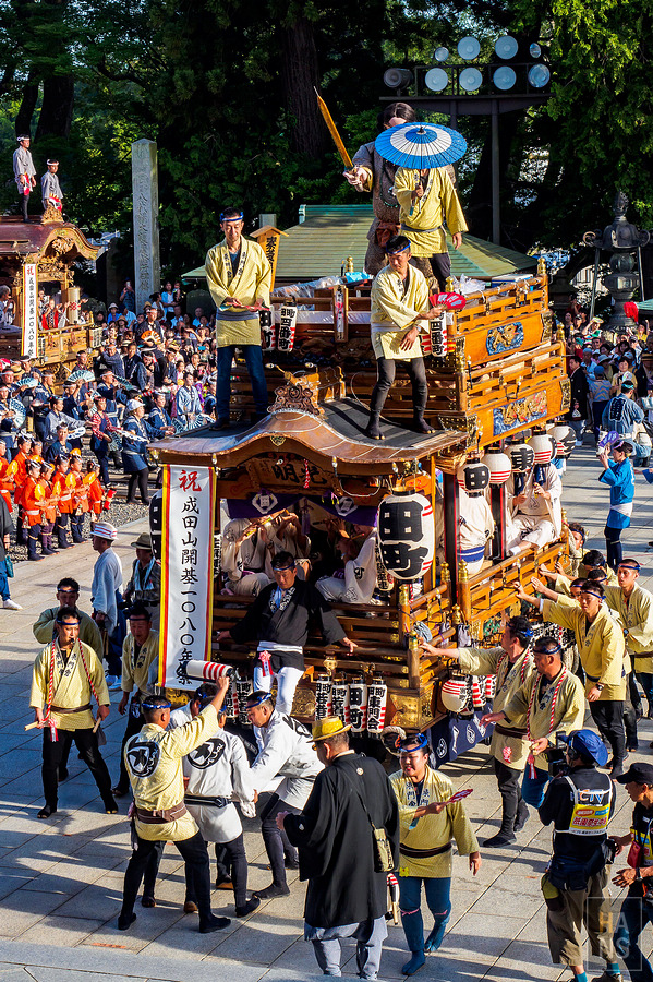 成田衹園祭總舞蹈