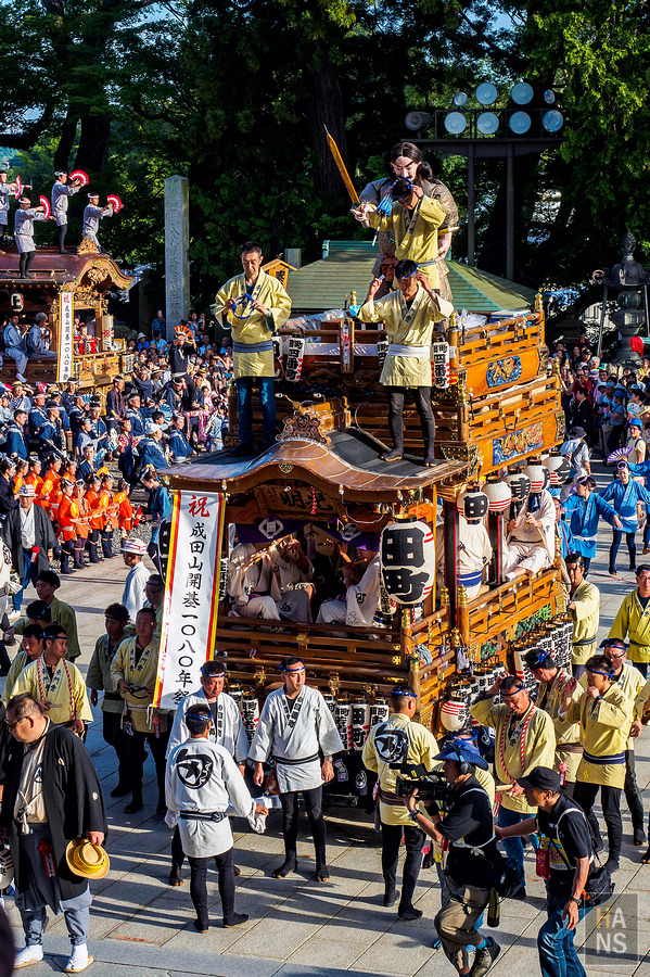 成田衹園祭總舞蹈