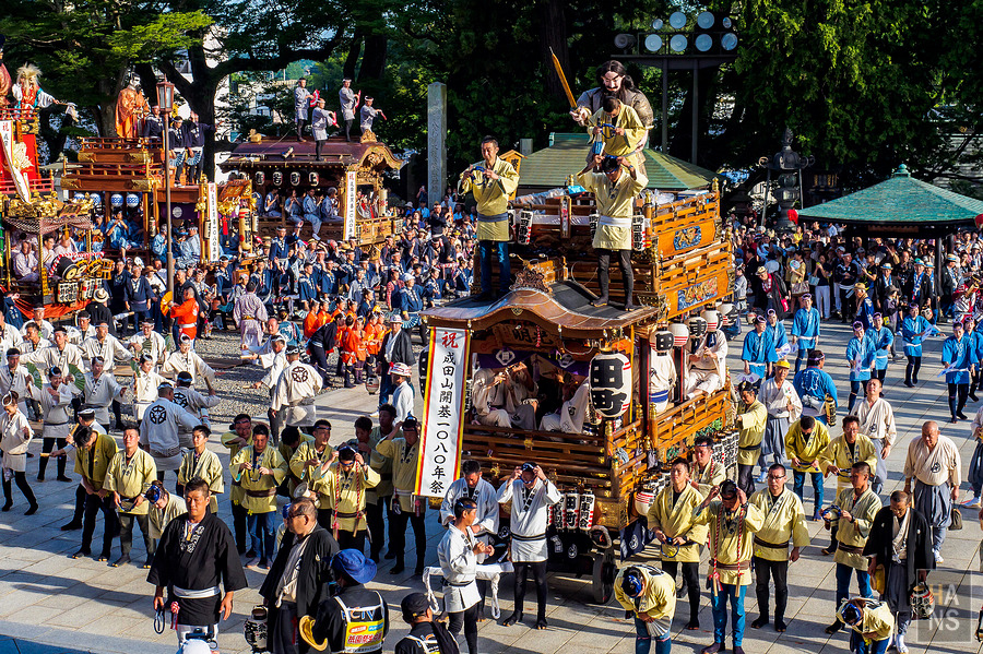 成田衹園祭總舞蹈