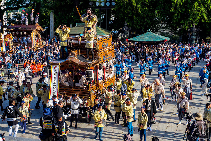 成田衹園祭總舞蹈