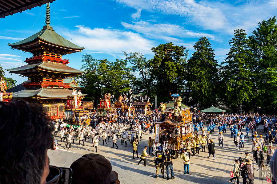成田衹園祭總舞蹈