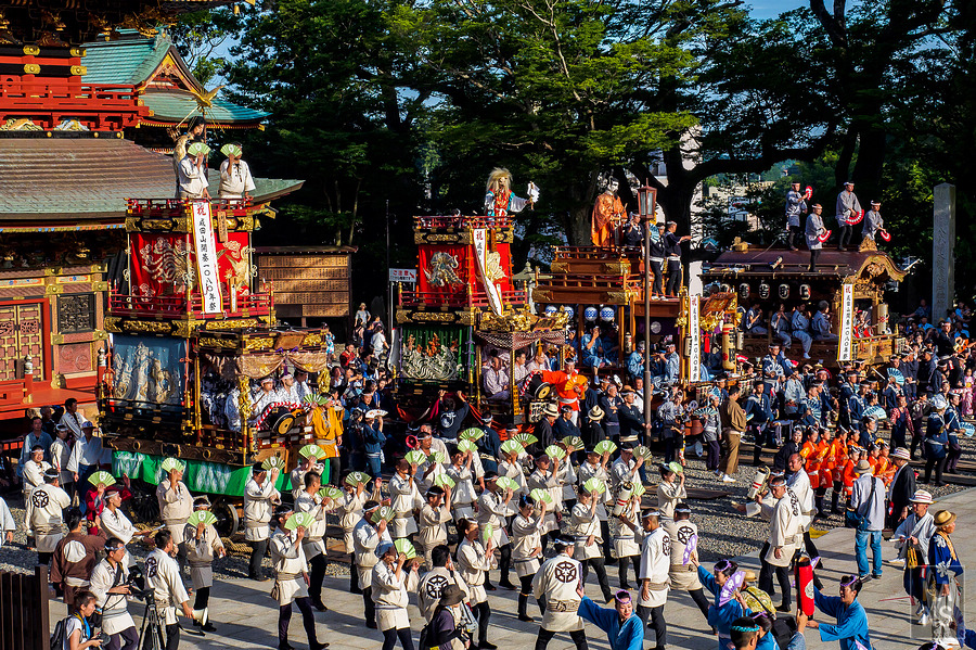 成田衹園祭總舞蹈