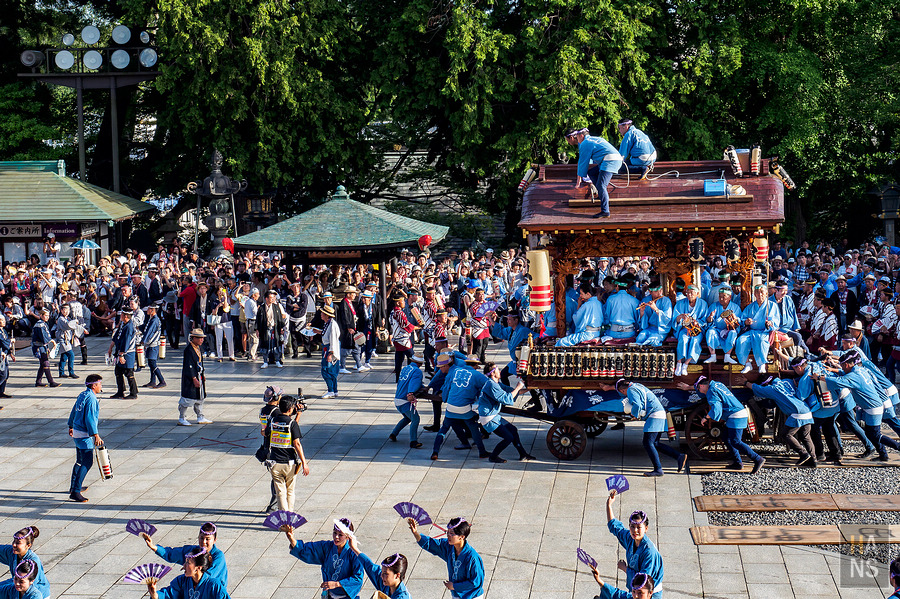 成田衹園祭總舞蹈