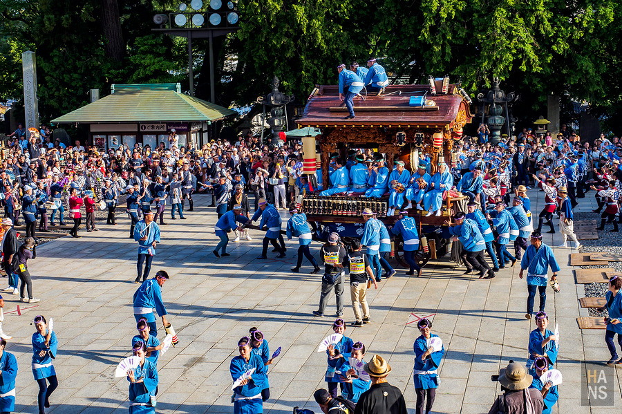 成田衹園祭總舞蹈
