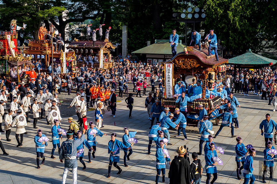 成田衹園祭總舞蹈