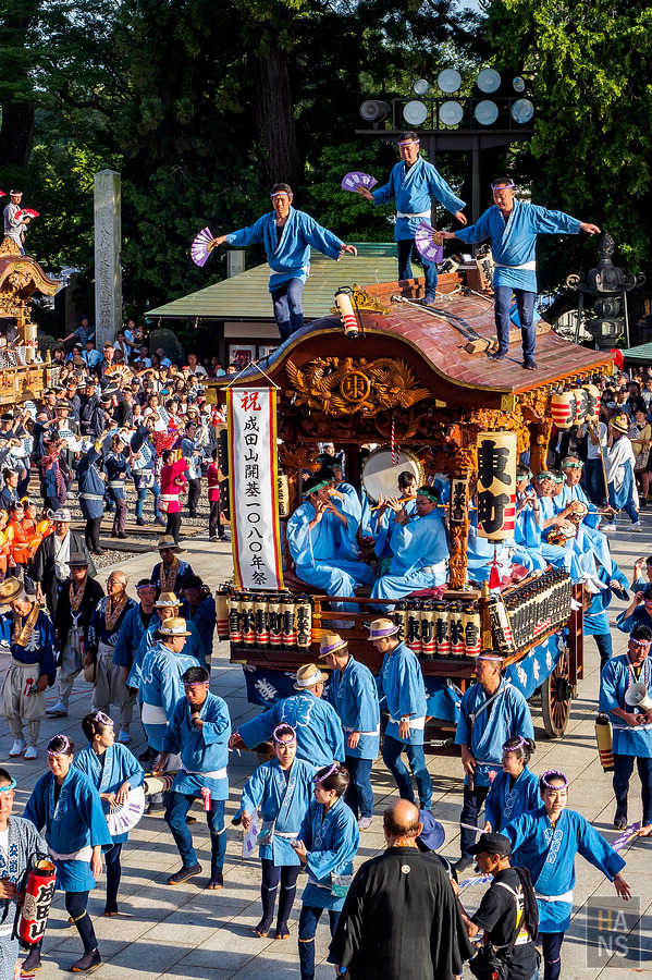 成田衹園祭總舞蹈