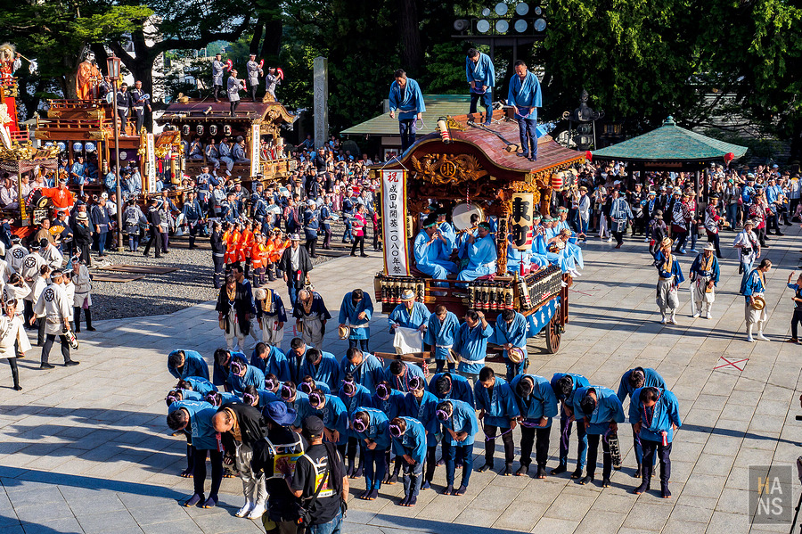 成田衹園祭總舞蹈