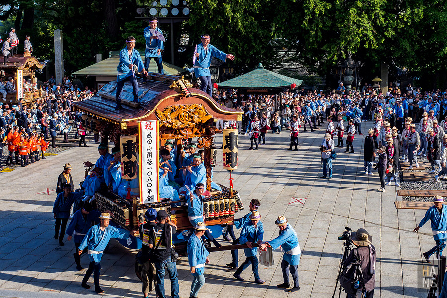成田衹園祭總舞蹈