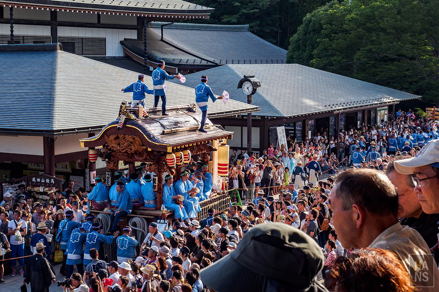 成田衹園祭總舞蹈