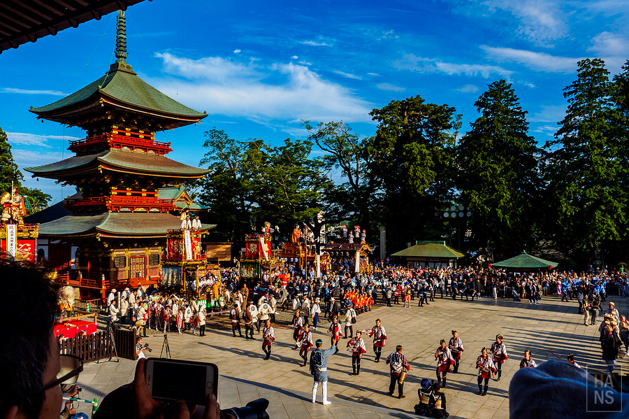 成田衹園祭總舞蹈