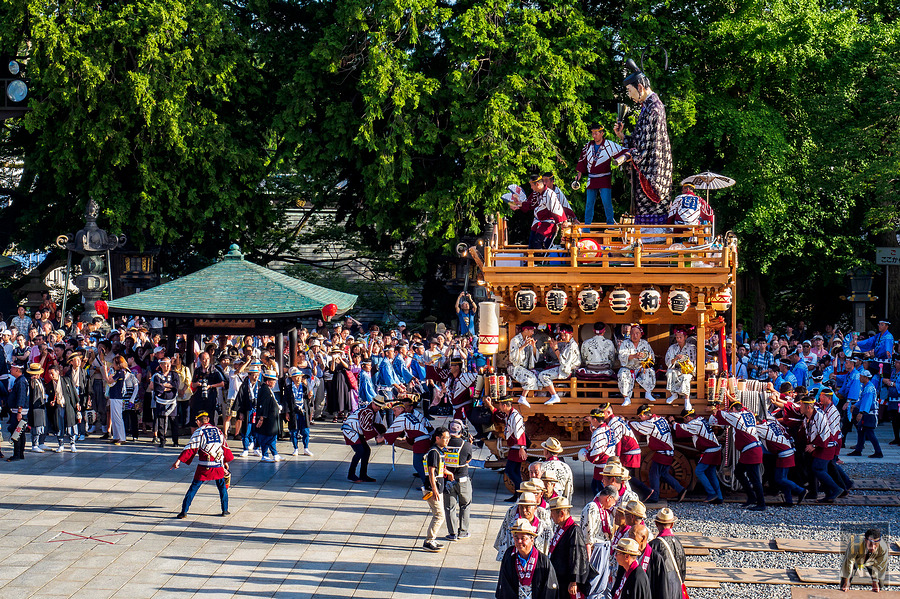 成田衹園祭總舞蹈