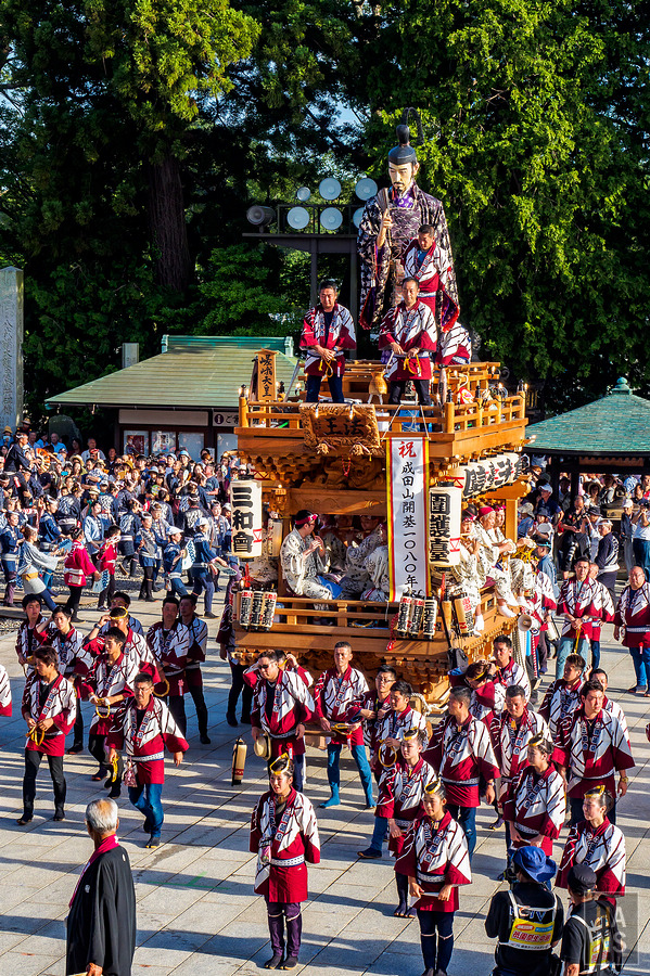 成田衹園祭總舞蹈