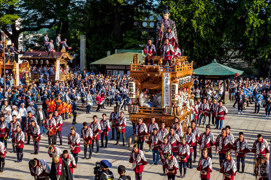 成田衹園祭總舞蹈