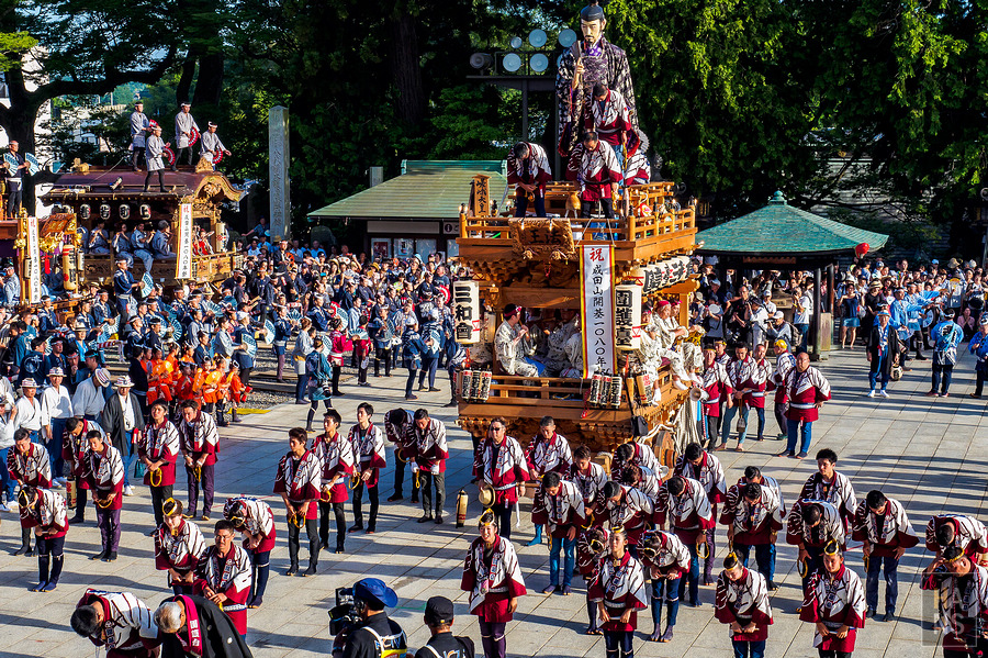 成田衹園祭總舞蹈