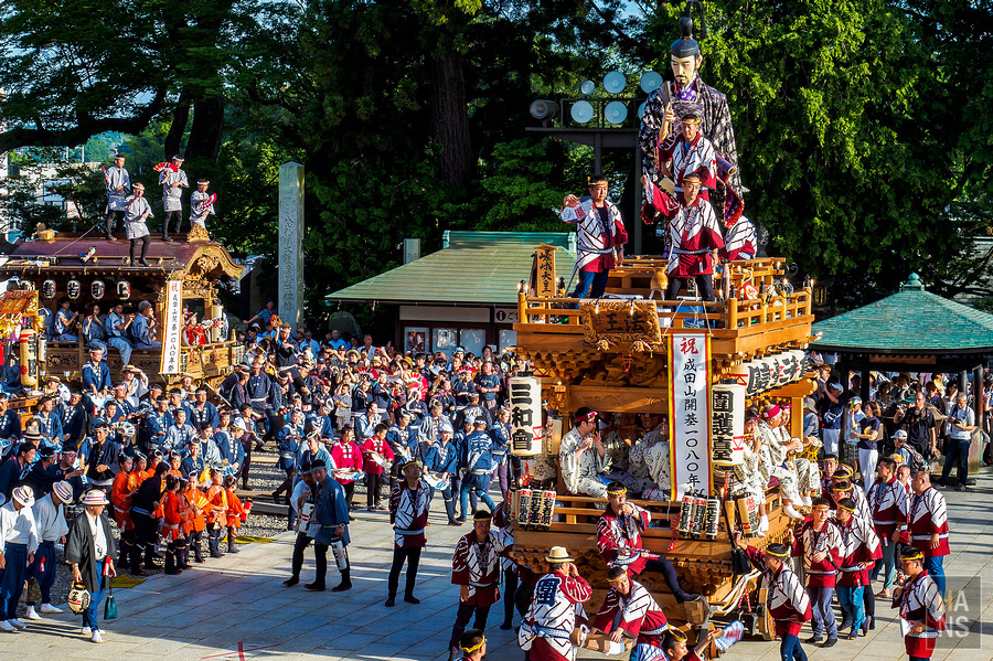 成田衹園祭總舞蹈
