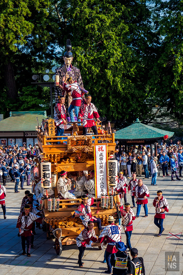 成田衹園祭總舞蹈