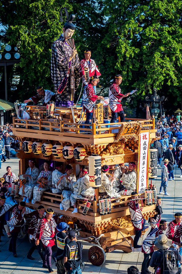 成田衹園祭總舞蹈