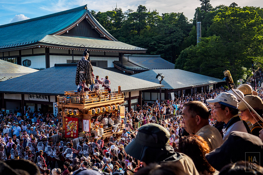 成田衹園祭總舞蹈