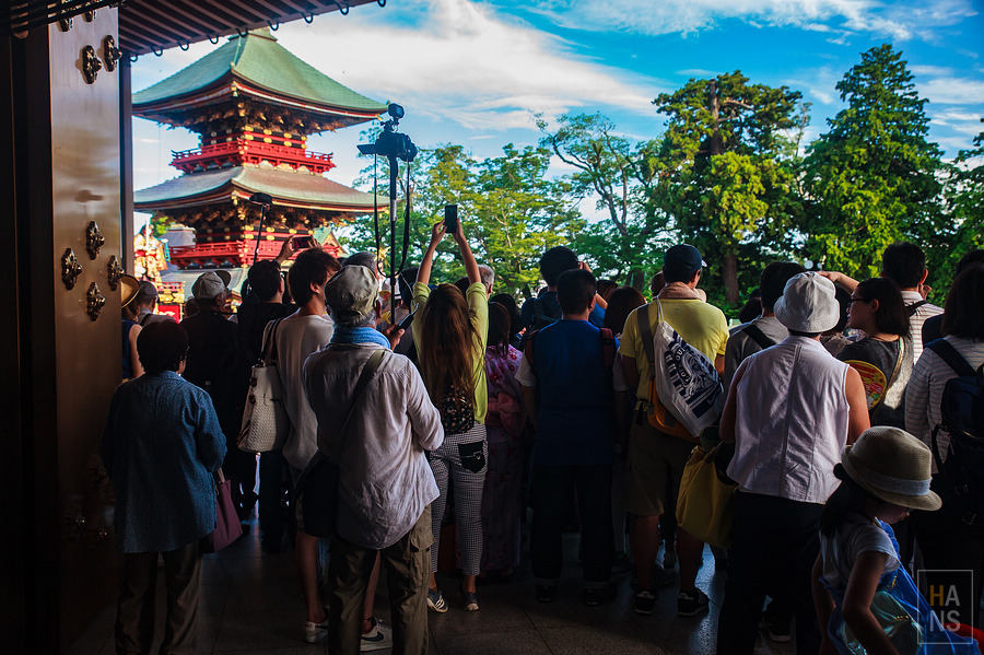 成田衹園祭總舞蹈