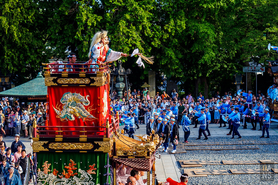 成田衹園祭總舞蹈