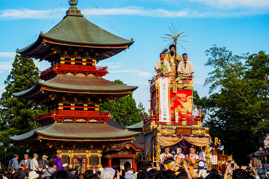 成田衹園祭總舞蹈