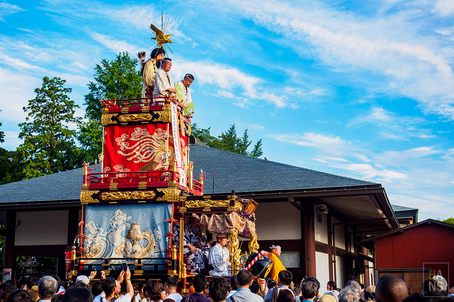 成田衹園祭總舞蹈
