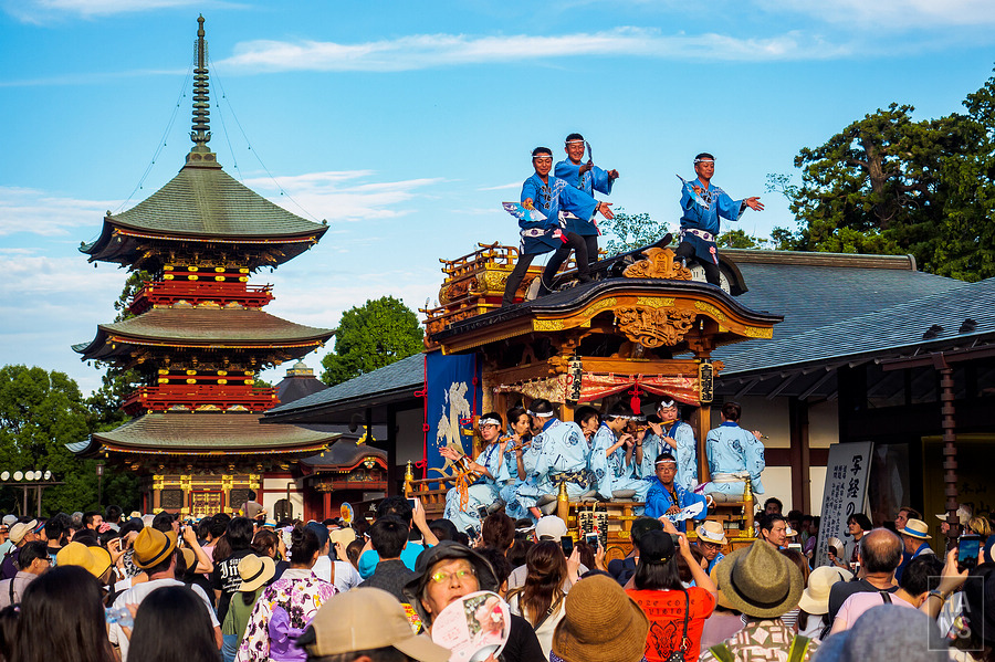 成田衹園祭總舞蹈