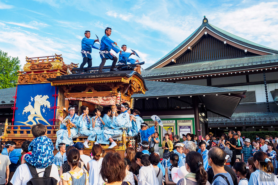 成田衹園祭總舞蹈