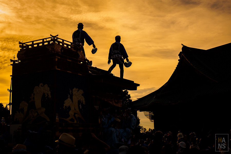 成田衹園祭總舞蹈