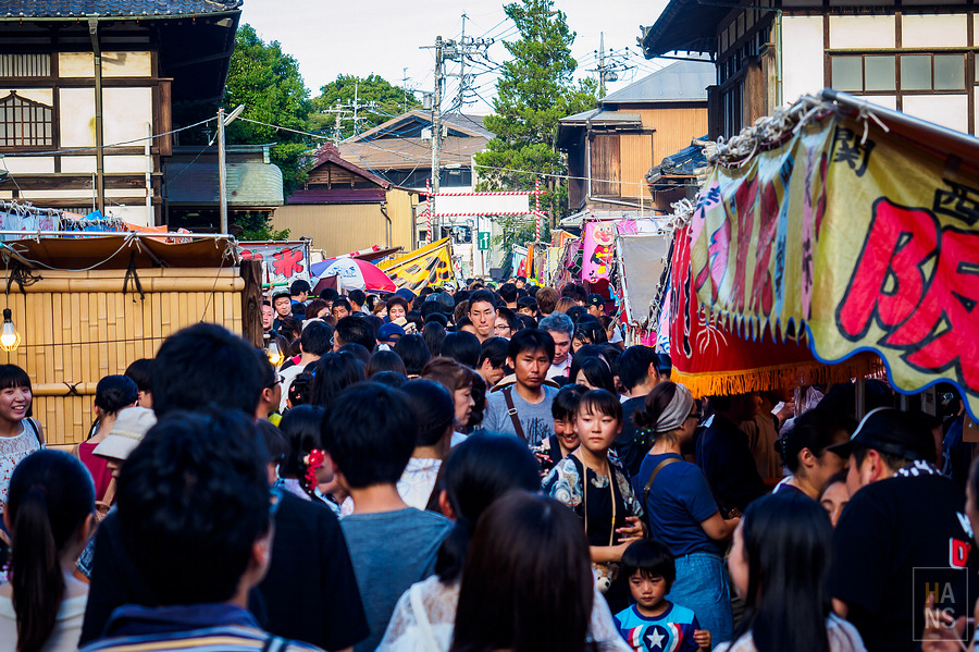成田衹園祭總舞蹈