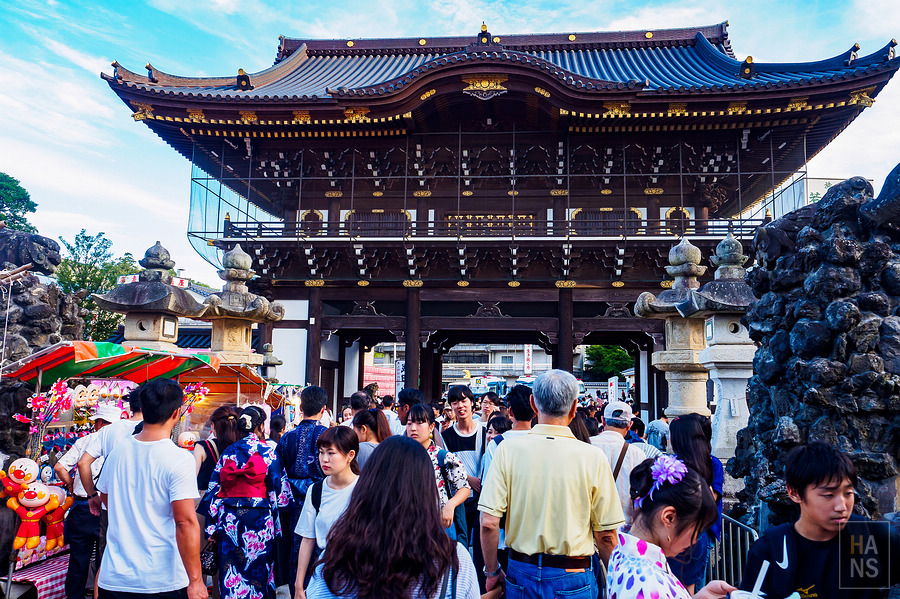 成田衹園祭總舞蹈