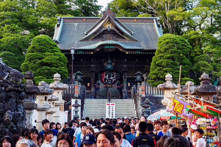成田衹園祭總舞蹈