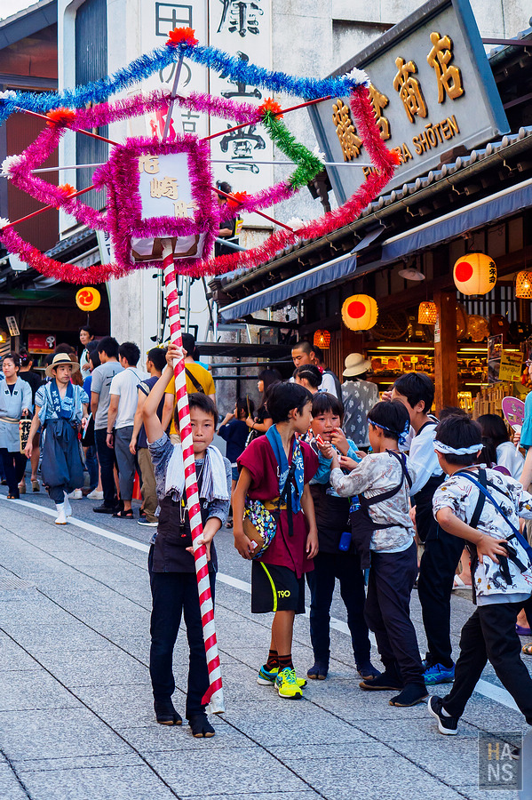 成田衹園祭總舞蹈