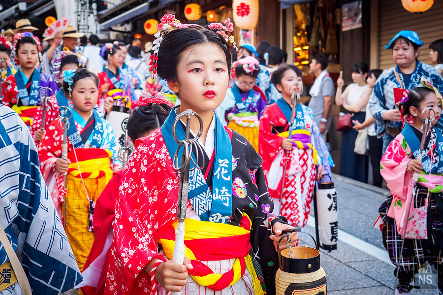 成田衹園祭總舞蹈