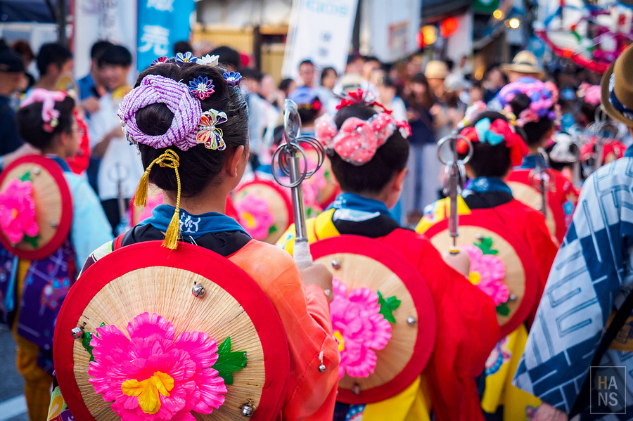 成田衹園祭總舞蹈