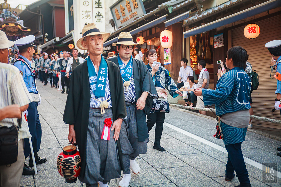 成田衹園祭總舞蹈