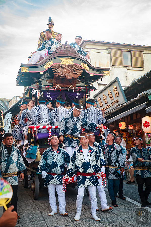成田衹園祭總舞蹈