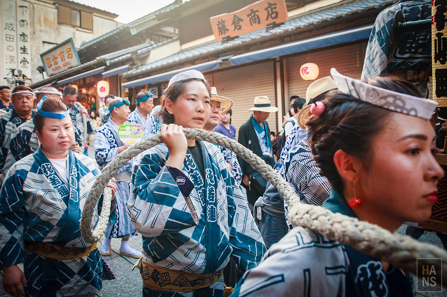 成田衹園祭總舞蹈