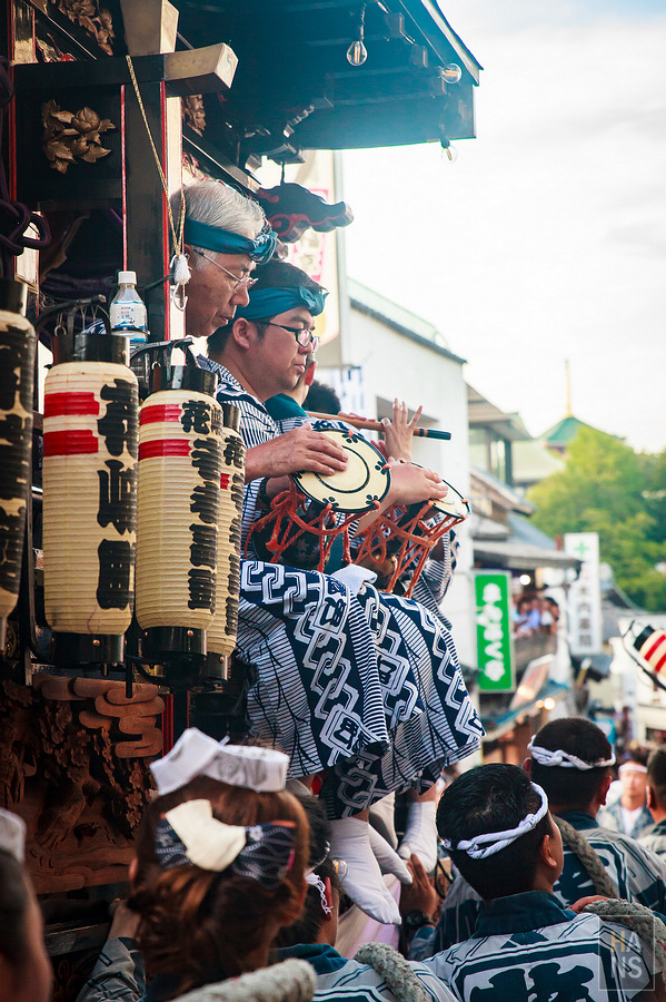 成田衹園祭總舞蹈