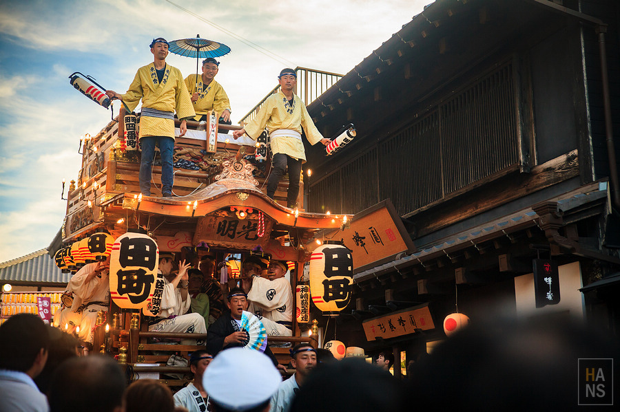 成田衹園祭總舞蹈