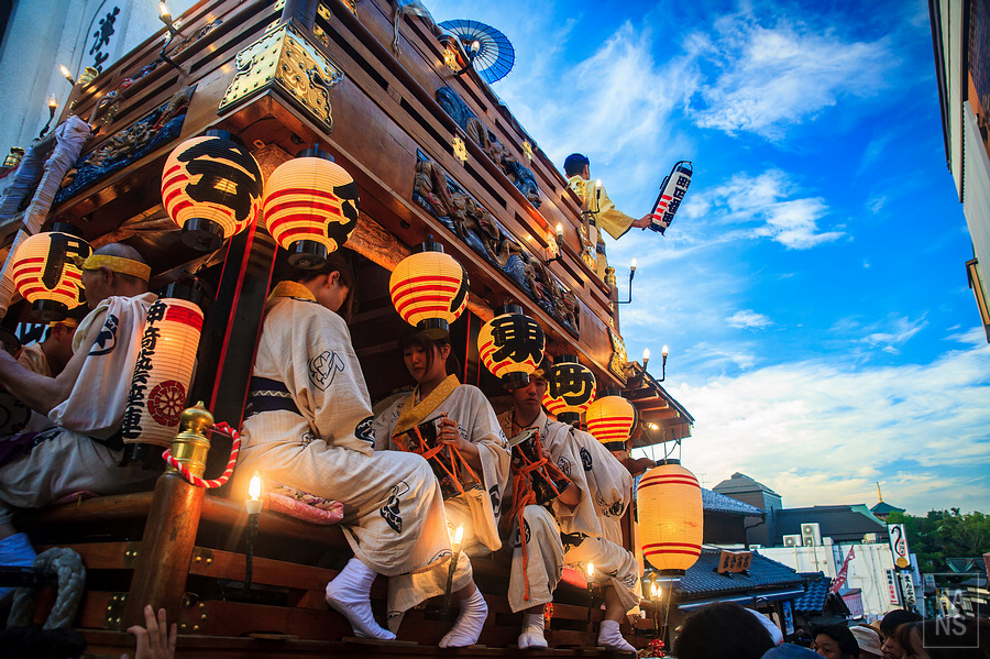 成田衹園祭總舞蹈