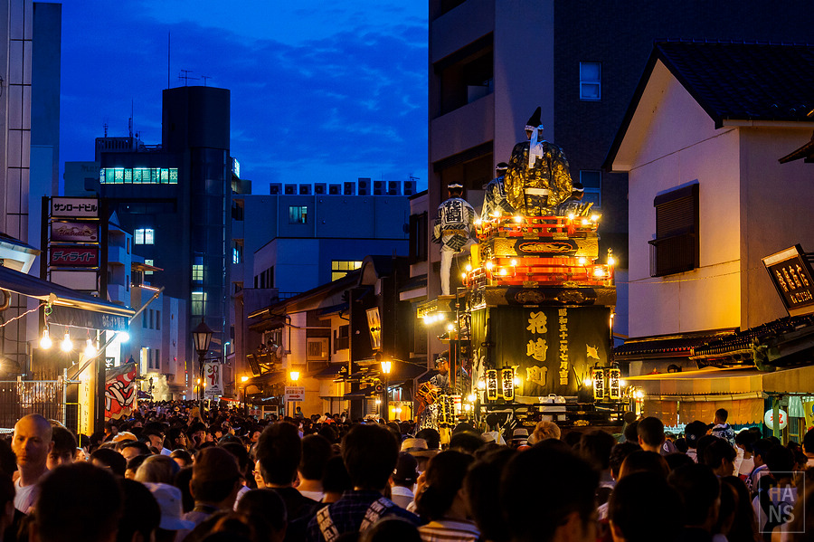 成田衹園祭總舞蹈